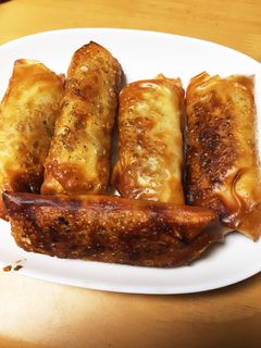 簡単 揚げない春巻き-レシピのメイン写真