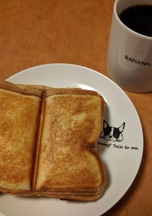 きんぴらバウルー（ホットサンド）-レシピのメイン写真