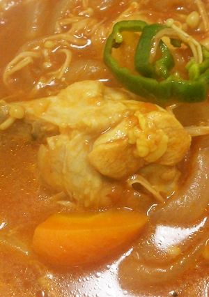 炊飯器で鳥のトマトスープ煮-レシピのメイン写真