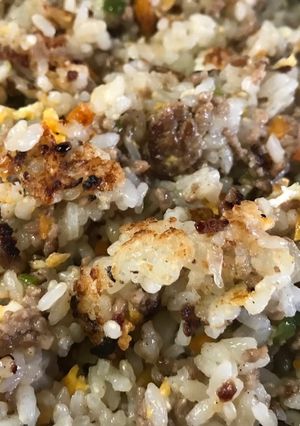 簡単なのにベタつかない☆パラパラ炒飯-レシピのメイン写真