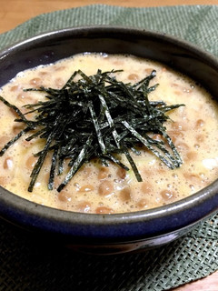 美味しい納豆の食べ方♡我が家バージョン!-レシピのメイン写真