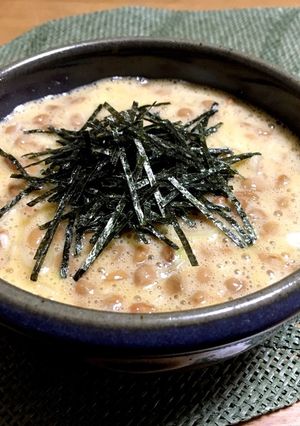 美味しい納豆の食べ方♡我が家バージョン!-レシピのメイン写真