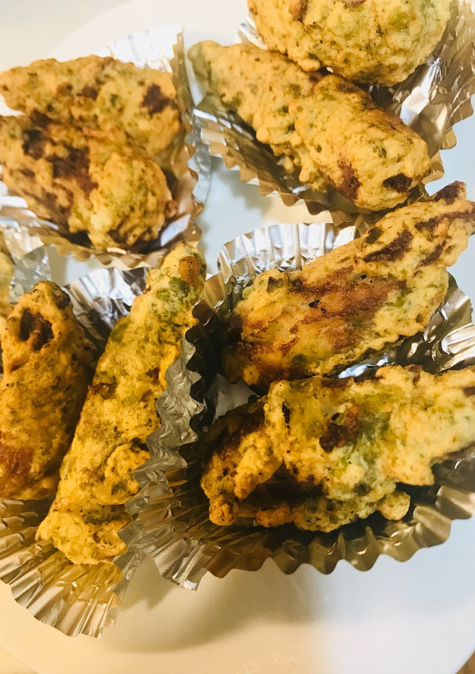お弁当に。ちくわのマヨ入り磯辺揚げ-レシピのメイン写真