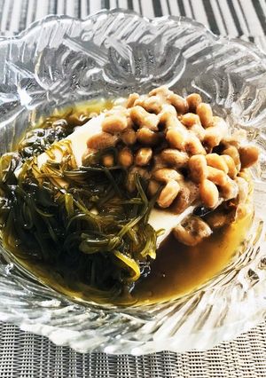 栄養満点メカブ納豆♡-レシピのメイン写真