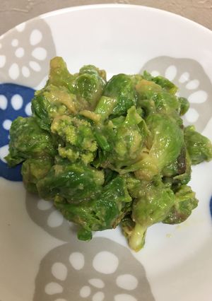 ふきのとうの酢味噌和え-レシピのメイン写真