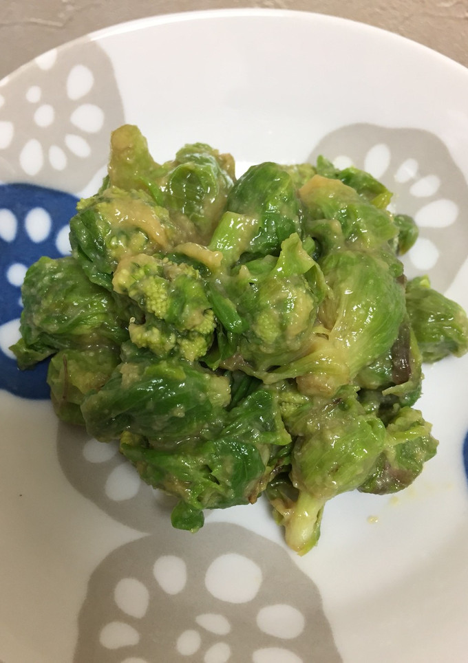 ふきのとうの酢味噌和え-レシピのメイン写真