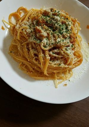 トマトクリームパスタ-レシピのメイン写真
