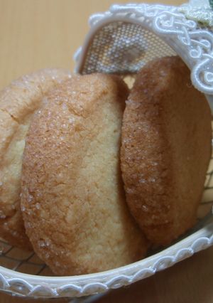 ココナッツクッキー-レシピのメイン写真