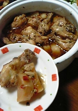 大根と鶏手羽元のピリ辛煮-レシピのメイン写真