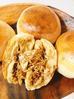 HM○まーるい焼きそばパン○-レシピのメイン写真