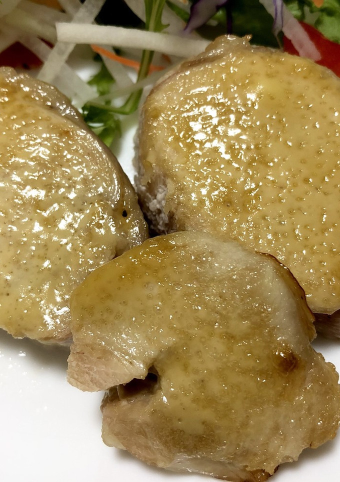 蒸し鶏のマヨネーズソースのせ-レシピのメイン写真