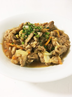 簡単さっぱり☆白菜と豚肉のおろしポン酢煮-レシピのメイン写真
