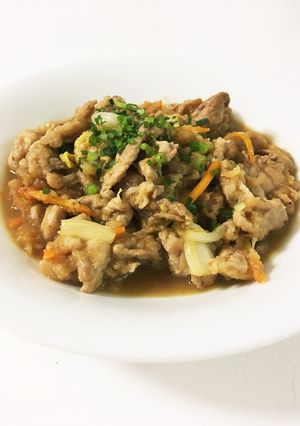 簡単さっぱり☆白菜と豚肉のおろしポン酢煮-レシピのメイン写真