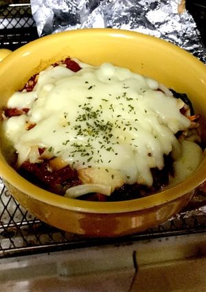 カレーパングラタン-レシピのメイン写真