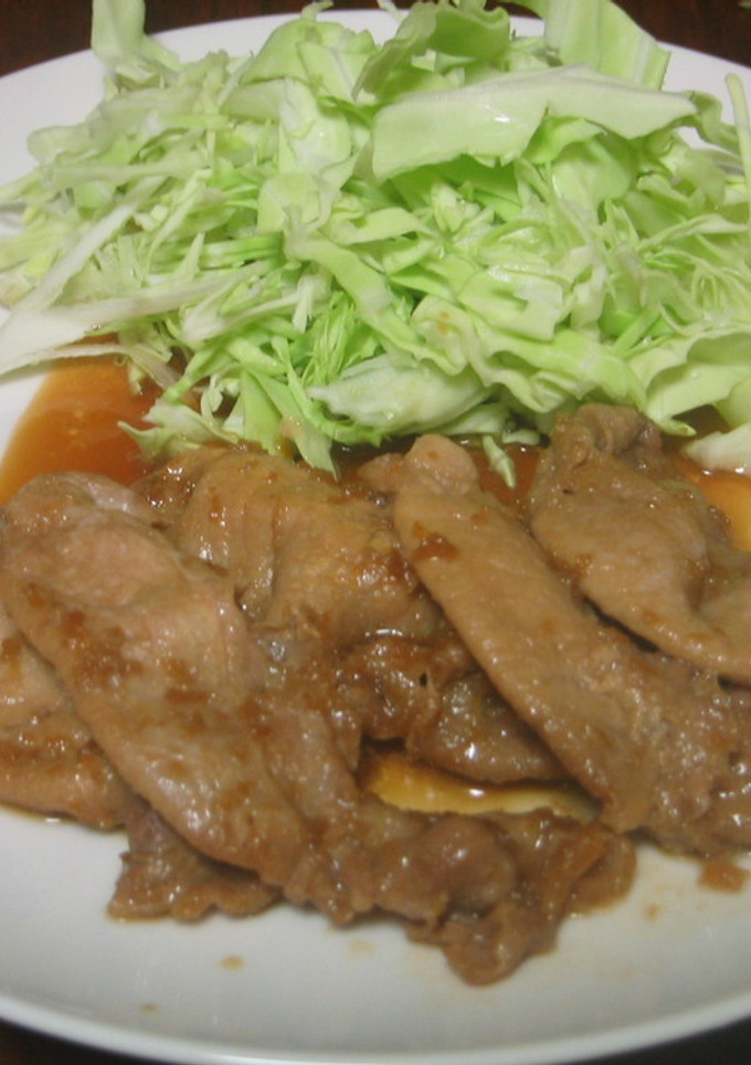 豚肉のにんにくしょうが焼き-レシピのメイン写真