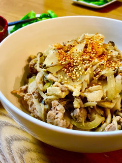 時短・節約☆ボリューム豚丼-レシピのメイン写真