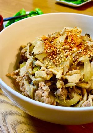 時短・節約☆ボリューム豚丼-レシピのメイン写真