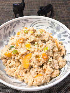 炒りおから煮-レシピのメイン写真