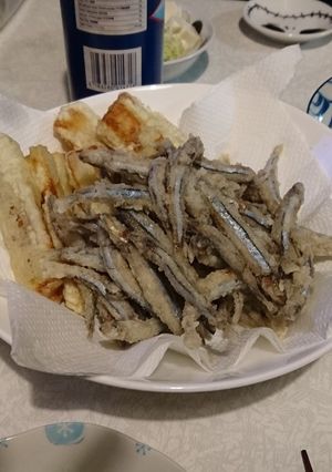 きびなごの唐揚げ-レシピのメイン写真