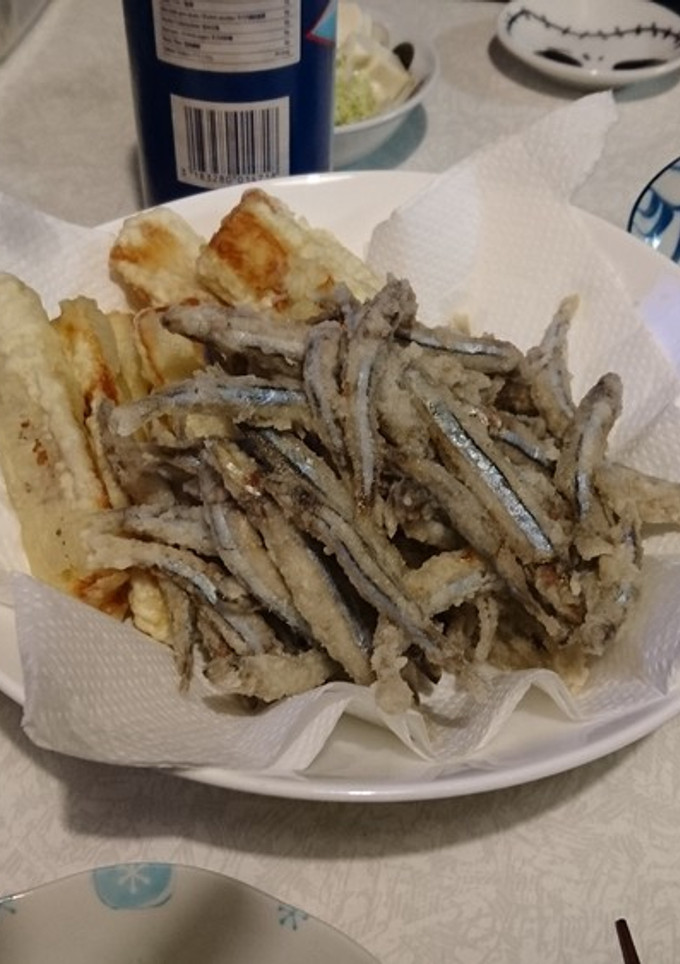 きびなごの唐揚げ-レシピのメイン写真