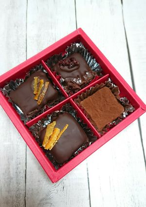 大量♡生チョコホワイトデー＆バレンタイン-レシピのメイン写真