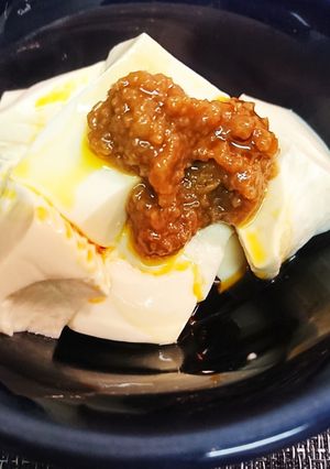 醤油こうじのせアツアツ豆腐❤️-レシピのメイン写真
