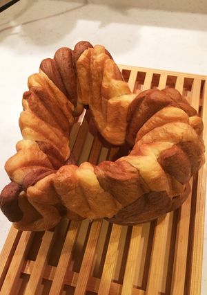 ノルディックウェア 三色ハートパン-レシピのメイン写真