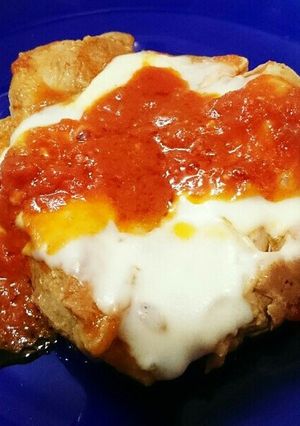トマトソースチキン-レシピのメイン写真