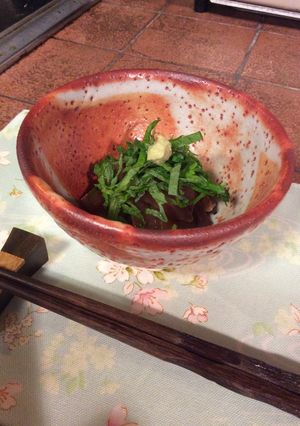 簡単酒肴はまちの漬け-レシピのメイン写真