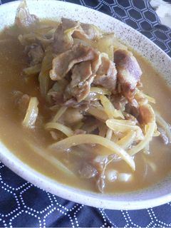 玉葱たっぷりカレーうどん-レシピのメイン写真