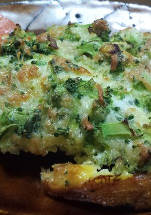 鶏のブロッコリーチーズ焼き-レシピのメイン写真