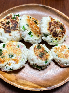 ダイエット飯!はんぺん豆腐焼き-レシピのメイン写真