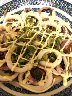 イカのマヨポン酢-レシピのメイン写真
