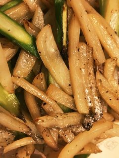 アスパラとじゃがいものバター炒め♪-レシピのメイン写真