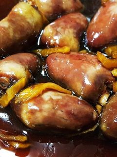 若鶏ハツの甘辛煮-レシピのメイン写真
