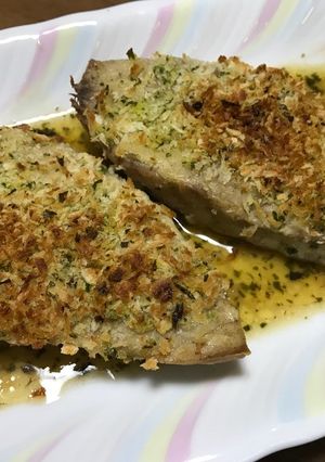 元魚屋が教える！モーカザメのパン粉焼き-レシピのメイン写真