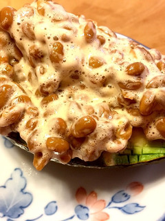 アボカド納豆グラタン-レシピのメイン写真