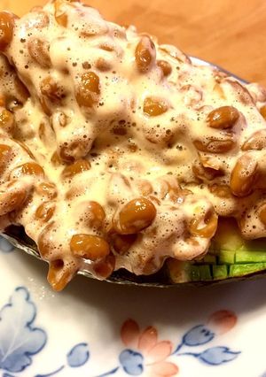 アボカド納豆グラタン-レシピのメイン写真
