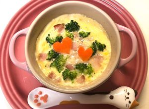 食べたい時にすぐ出来るレンジ洋風茶碗蒸し-レシピのメイン写真