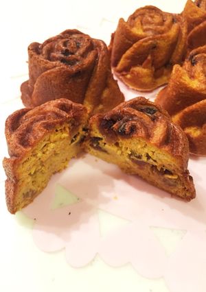ノルディックウェアキャロットチーズケーキ-レシピのメイン写真