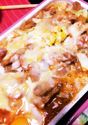 すぐ出来る！分量簡単！我が家のダッカルビ-レシピのメイン写真