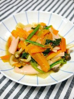 簡単副菜!残りもの野菜の味噌蒸し-レシピのメイン写真