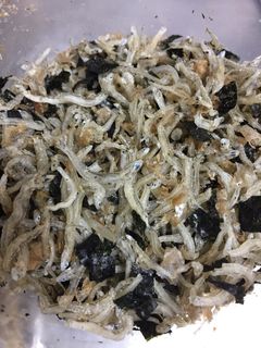 味付け無し! 簡単ふりかけ-レシピのメイン写真