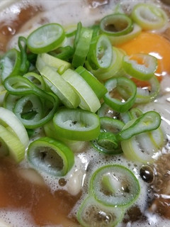 シモフリシメジと打ち豆のなべ焼きうどん-レシピのメイン写真