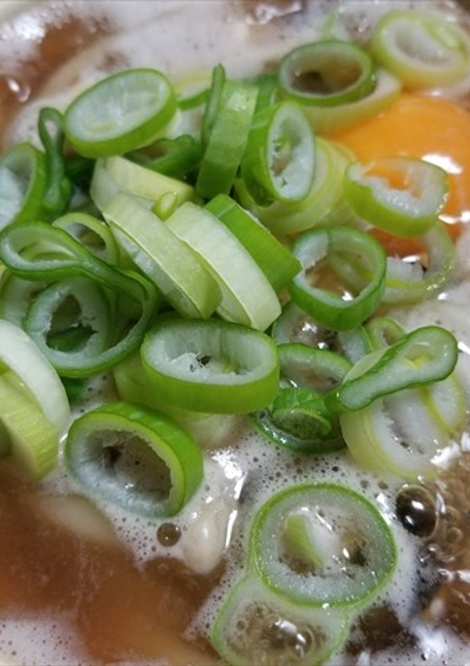 シモフリシメジと打ち豆のなべ焼きうどん-レシピのメイン写真