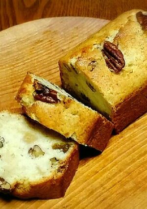 卵白消費！簡単パウンドケーキ-レシピのメイン写真