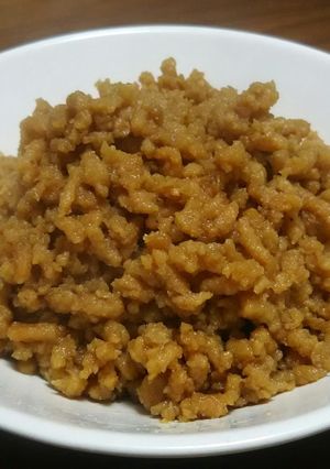 あると便利★簡単、大豆と玄米のベジそぼろ-レシピのメイン写真
