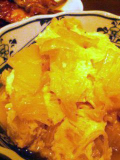 白菜のごま油炒め卵とじ-レシピのメイン写真