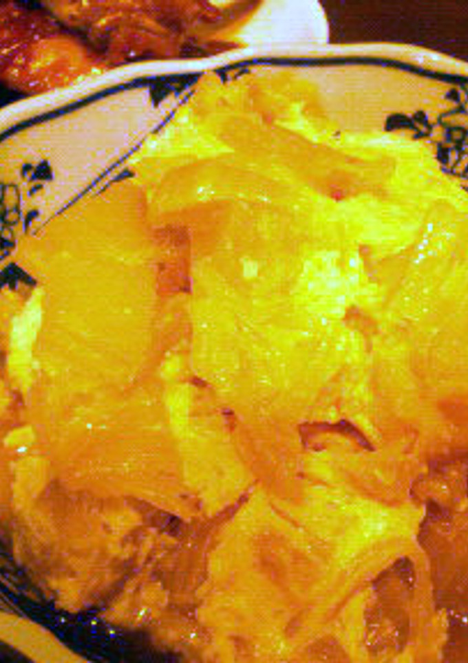 白菜のごま油炒め卵とじ-レシピのメイン写真