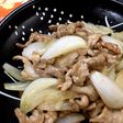 春ですね♪新玉ねぎと豚肉のとろみ炒め